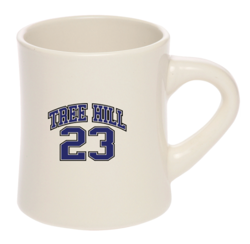 Tree Hill 23 - Diner Mug - Ivory