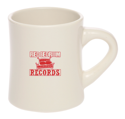 Red Bedromm Records - Mug - Ivory