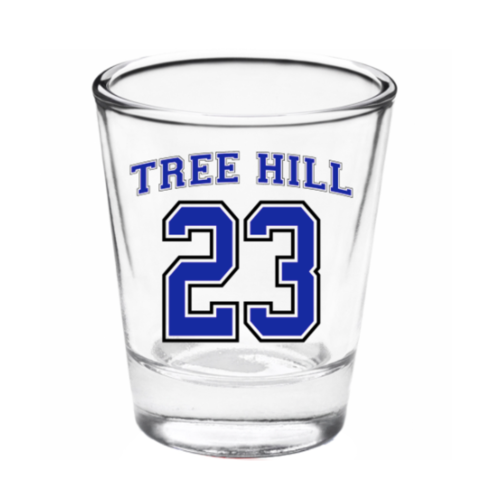 Tree Hill Scott 23 - Shot Glass