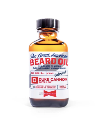 GREAT AMERICAN BEARD OIL - MADE WITH BUDWEISER