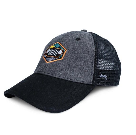 JEEP THROUGH THE MOUNTAINS - HAT