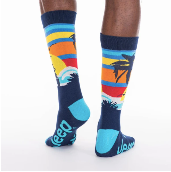 JEEP - BEACH SUNSET DRESS- SOCKS