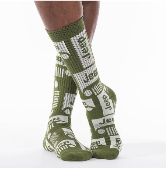 JEEP GRILLE CREW - SOCKS