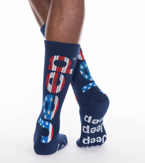 JEEP USA FLAG - SOCKS