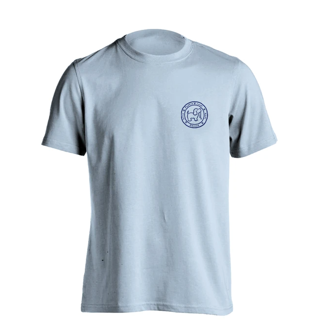 Rescue Bus - T Shirt - Light Blue