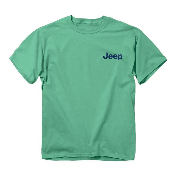 JEEP – Dog Co Pilot – T Shirt – Mint