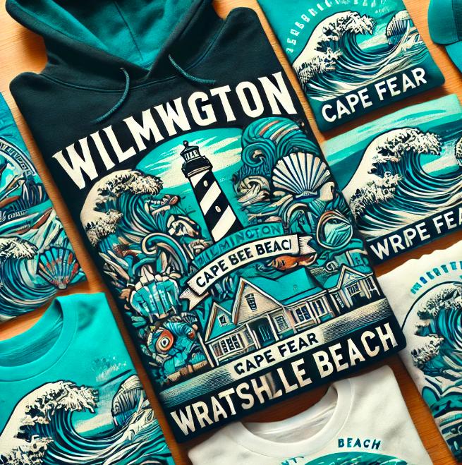 Wilmington / Cape Fear / Wrightsville Beach Merchandise