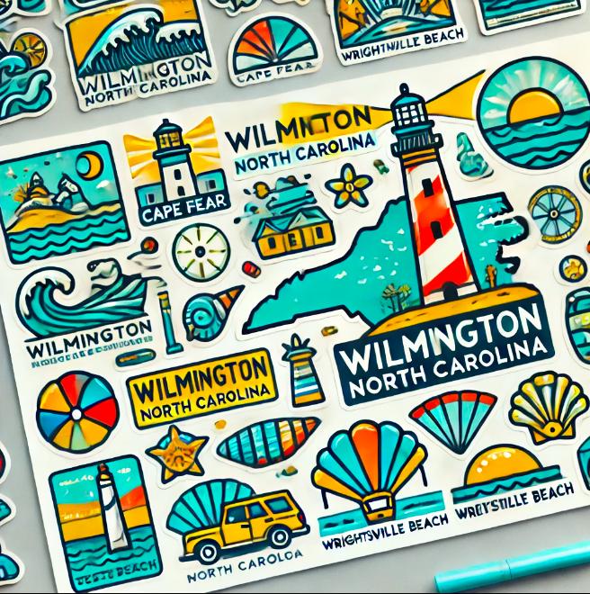 Resort Stickers / Decals