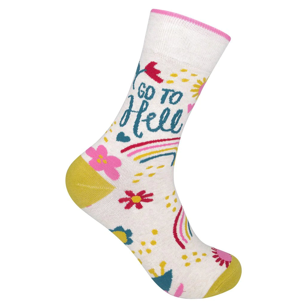 Go To Hell  -Socks