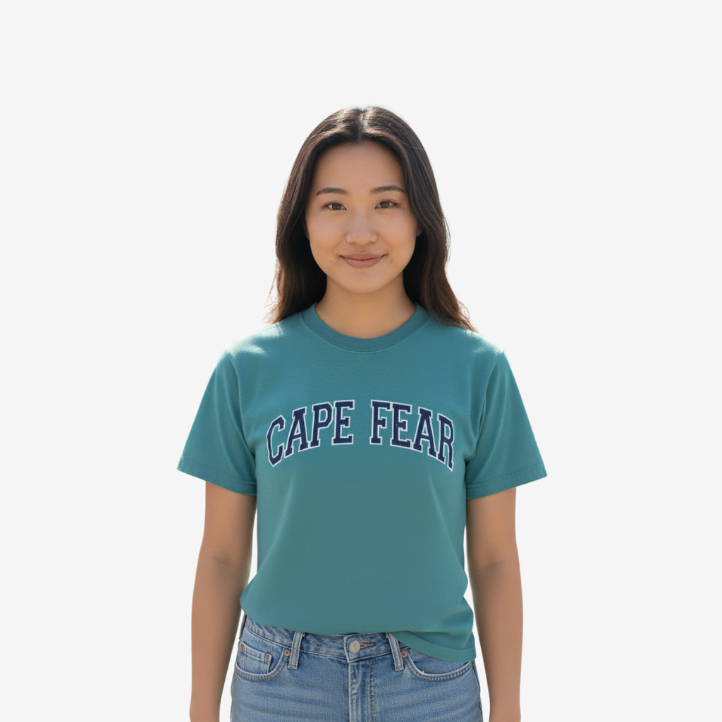 Cape Fear Arch  - T Shirt - Seafoam