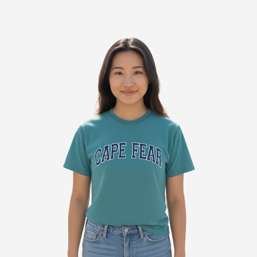 Cape Fear Arch  - T Shirt - Seafoam