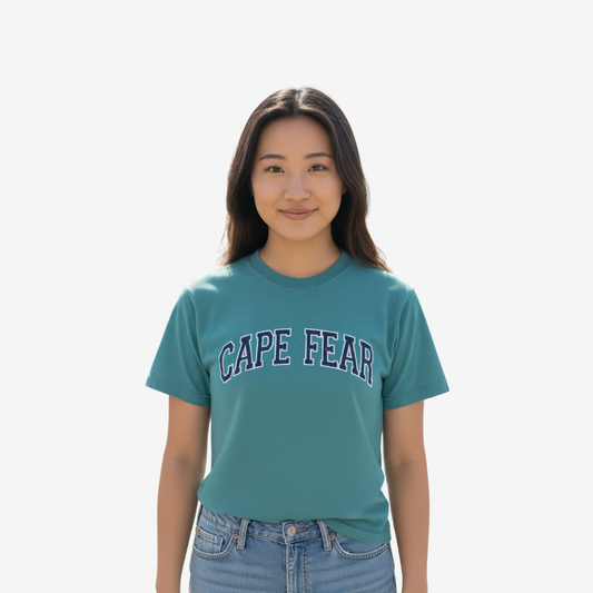 Cape Fear Arch  - T Shirt - Seafoam