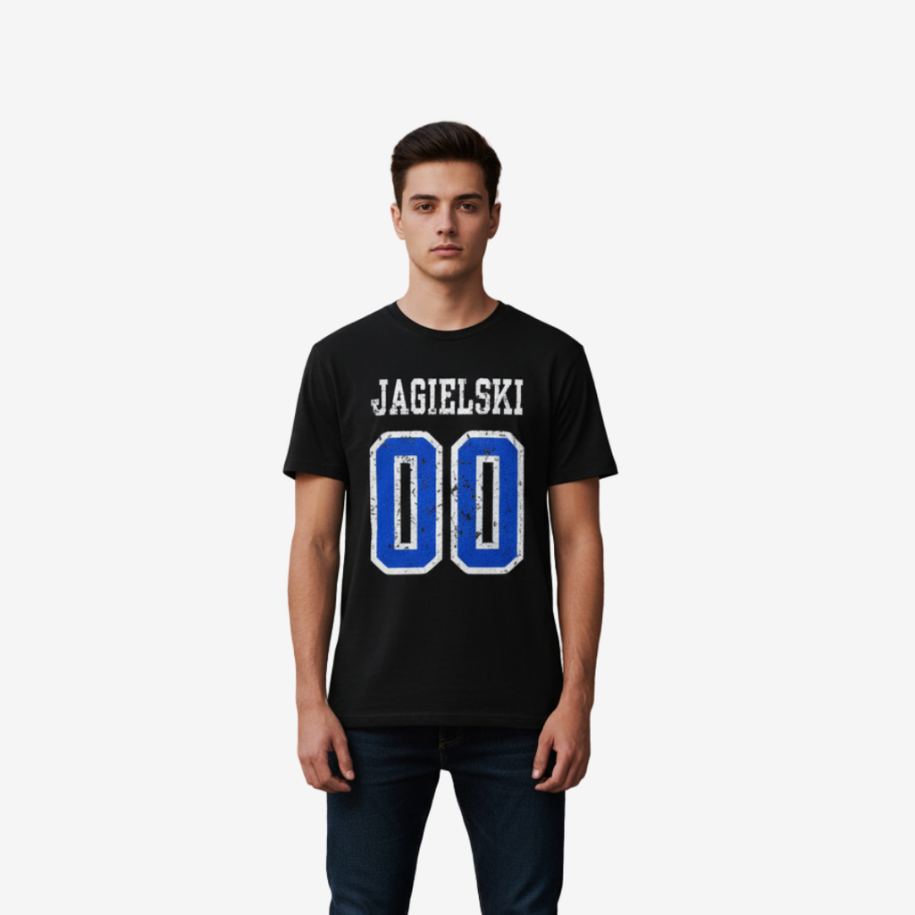 Jagielski 00 One Tree Hill T shirt - Black