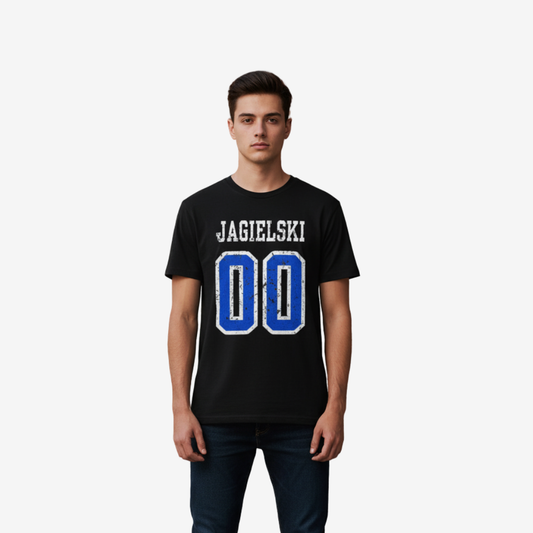 Jagielski 00 One Tree Hill T shirt - Black