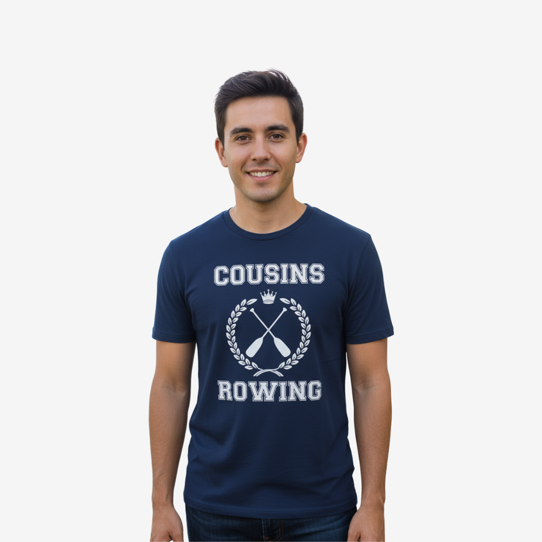 Cousins Rowing Summer I Turned Pretty - T Shirt - Navy