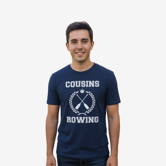 Cousins Rowing Summer I Turned Pretty - T Shirt - Navy
