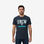 Uncw Alumni  - T Shirt - Midnight Navy
