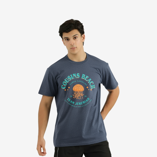 Its Always Been You Cousins Beach Summer I Turned Pretty  - T Shirt - Heather Navy