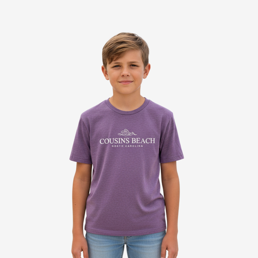Cousins Beach Summer I Turned Pretty  - T Shirt - Heather Maroon