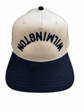 Wilmington Upside Down - Hat - Natural / navy