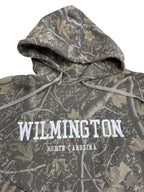 Embroidered Wilmington NC CAMO - Hoodie
