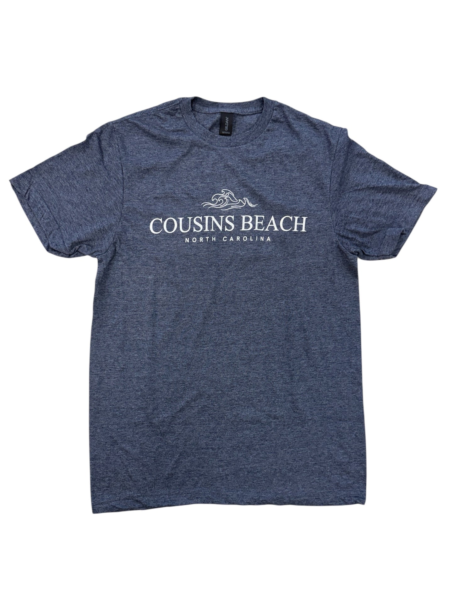 Cousins Beach Summer I Turned Pretty  - T Shirt - Heather  Navy