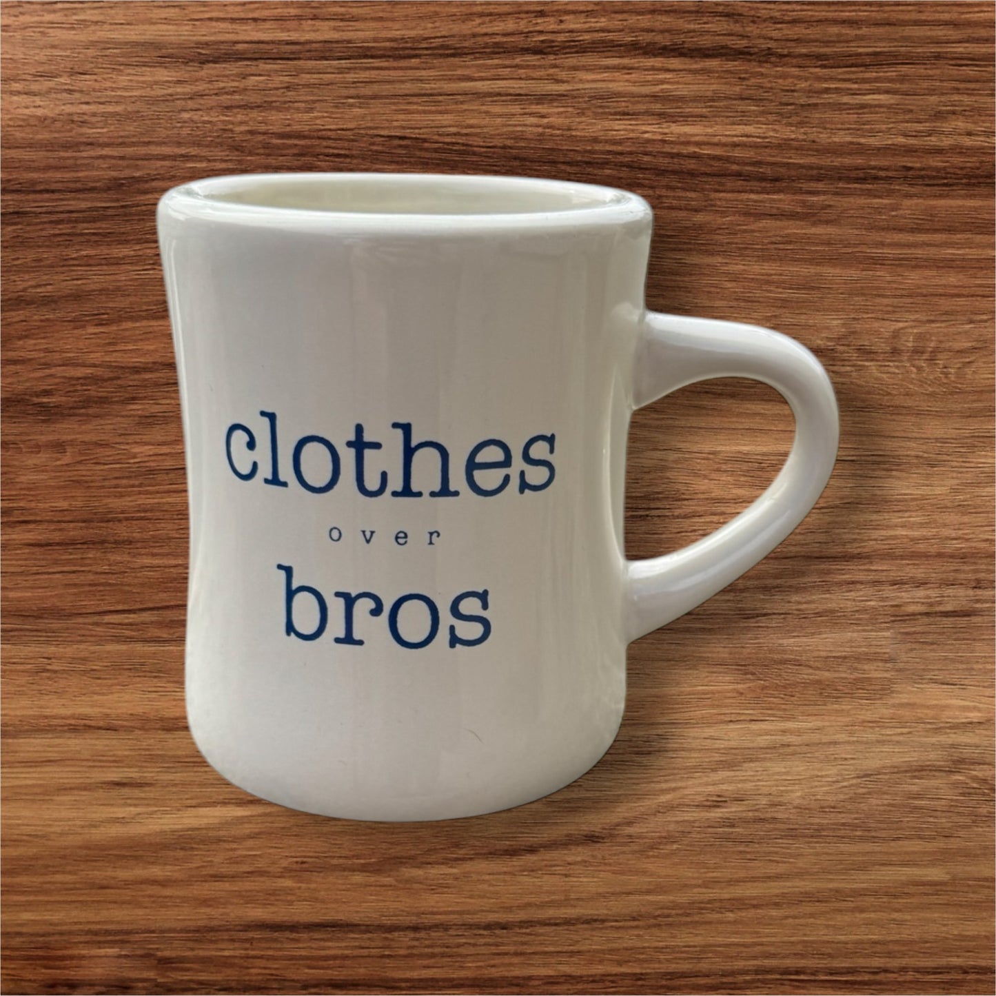 Clothes Over Bros One Tree Hill 11 oz Mug - Natural