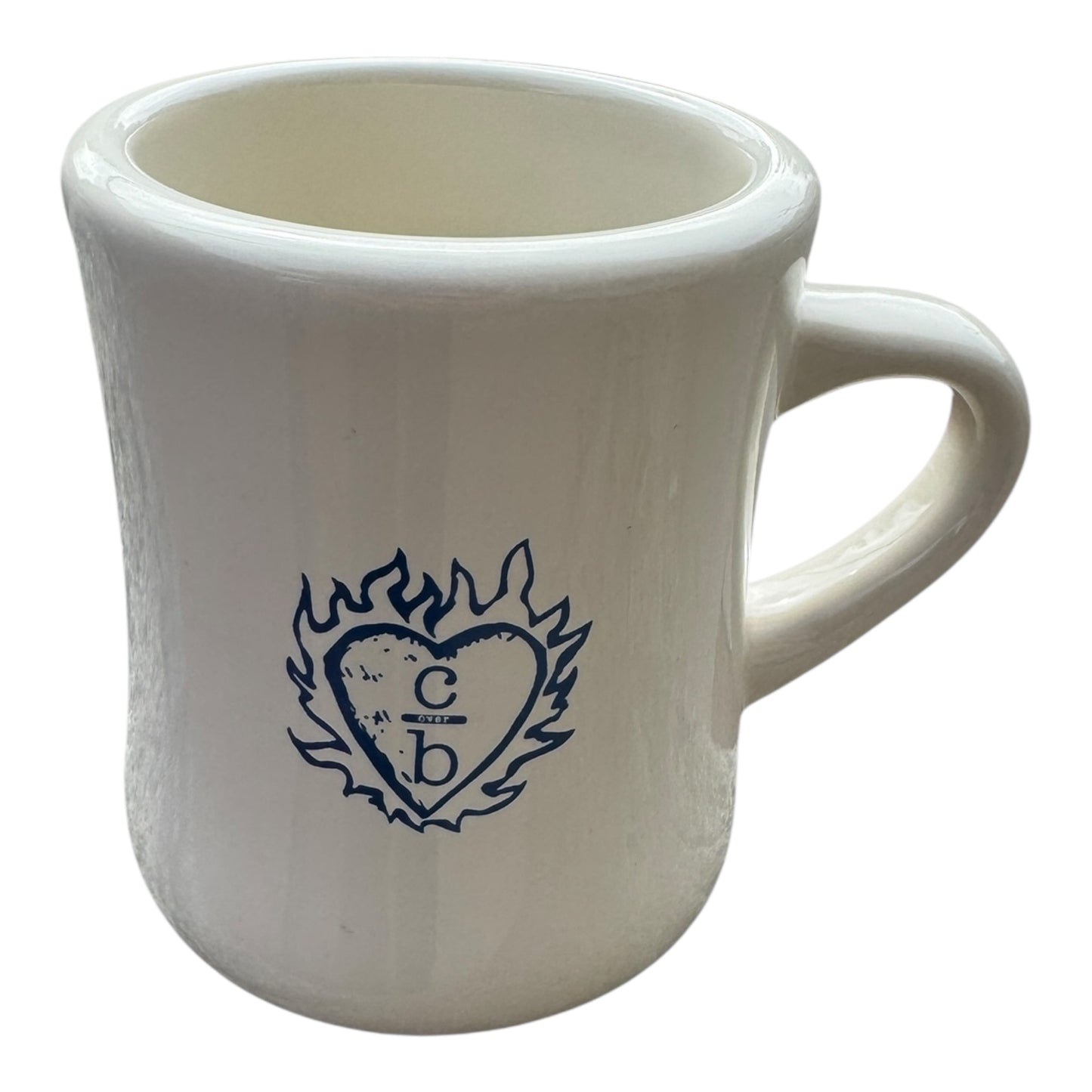 Flame Heart Clothes over Bros  One Tree Hill   11 oz Mug  –  Natural