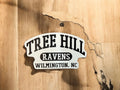 Tree Hill Ravens 3 Tier  - Magnet