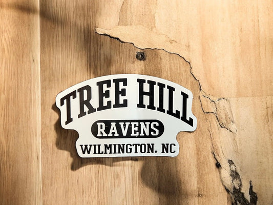 Tree Hill Ravens 3 Tier  - Magnet