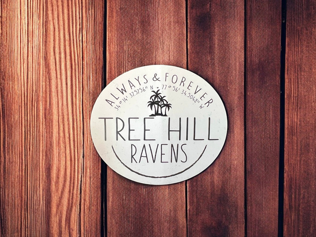 Always And Forever Circle Tree Hill Ravens Show  - Magnet