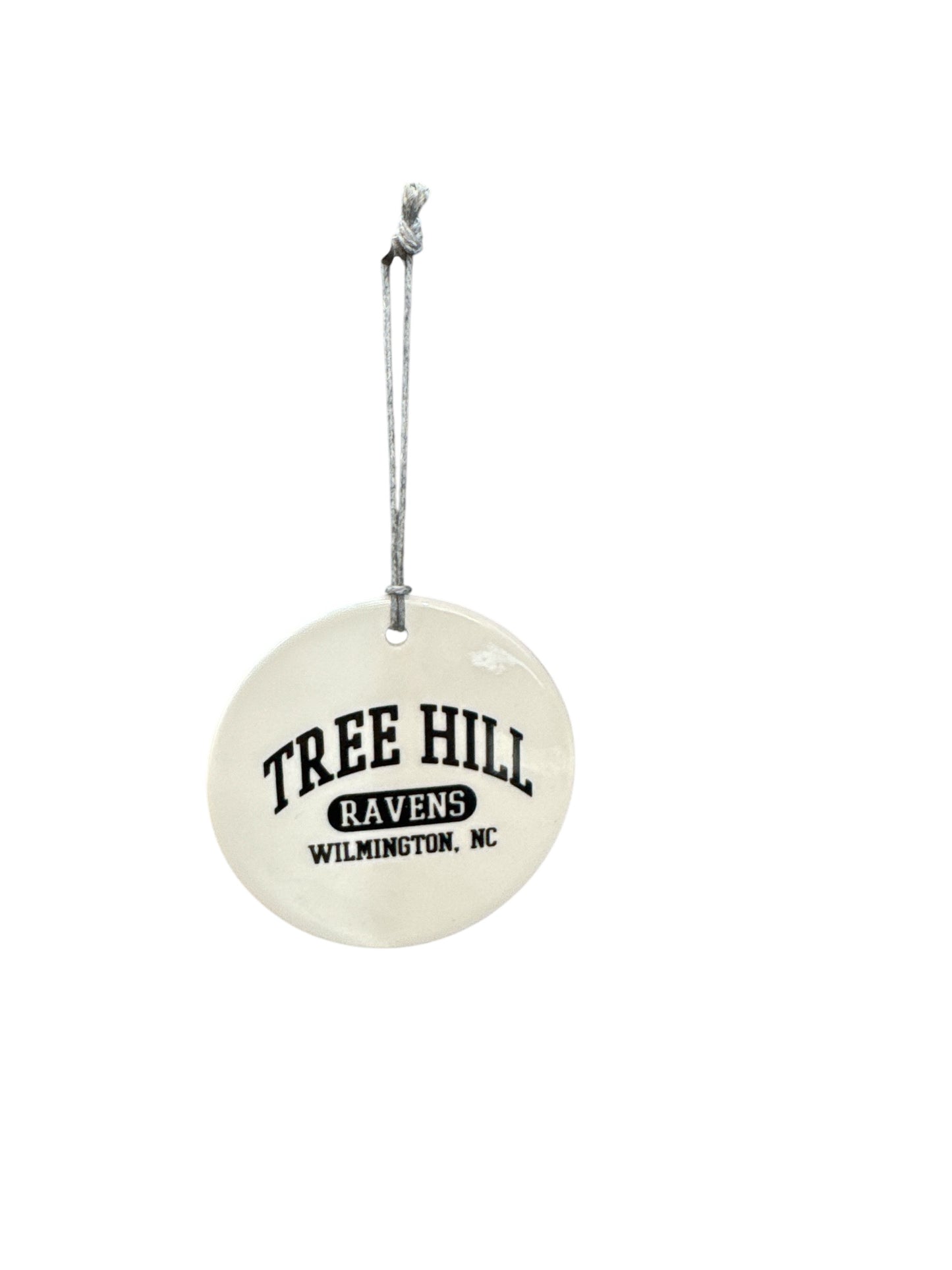 3 Tier One Tree Hill Ceramic -  Christmas Ornament