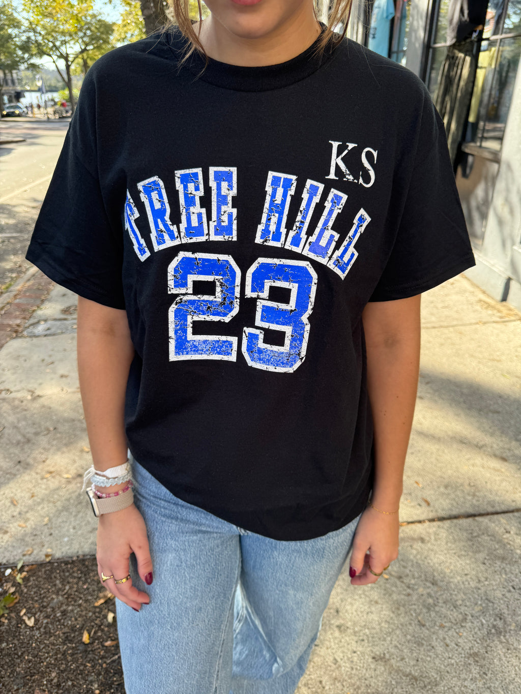Scott 23 One Tree Hill – T Shirt – Black