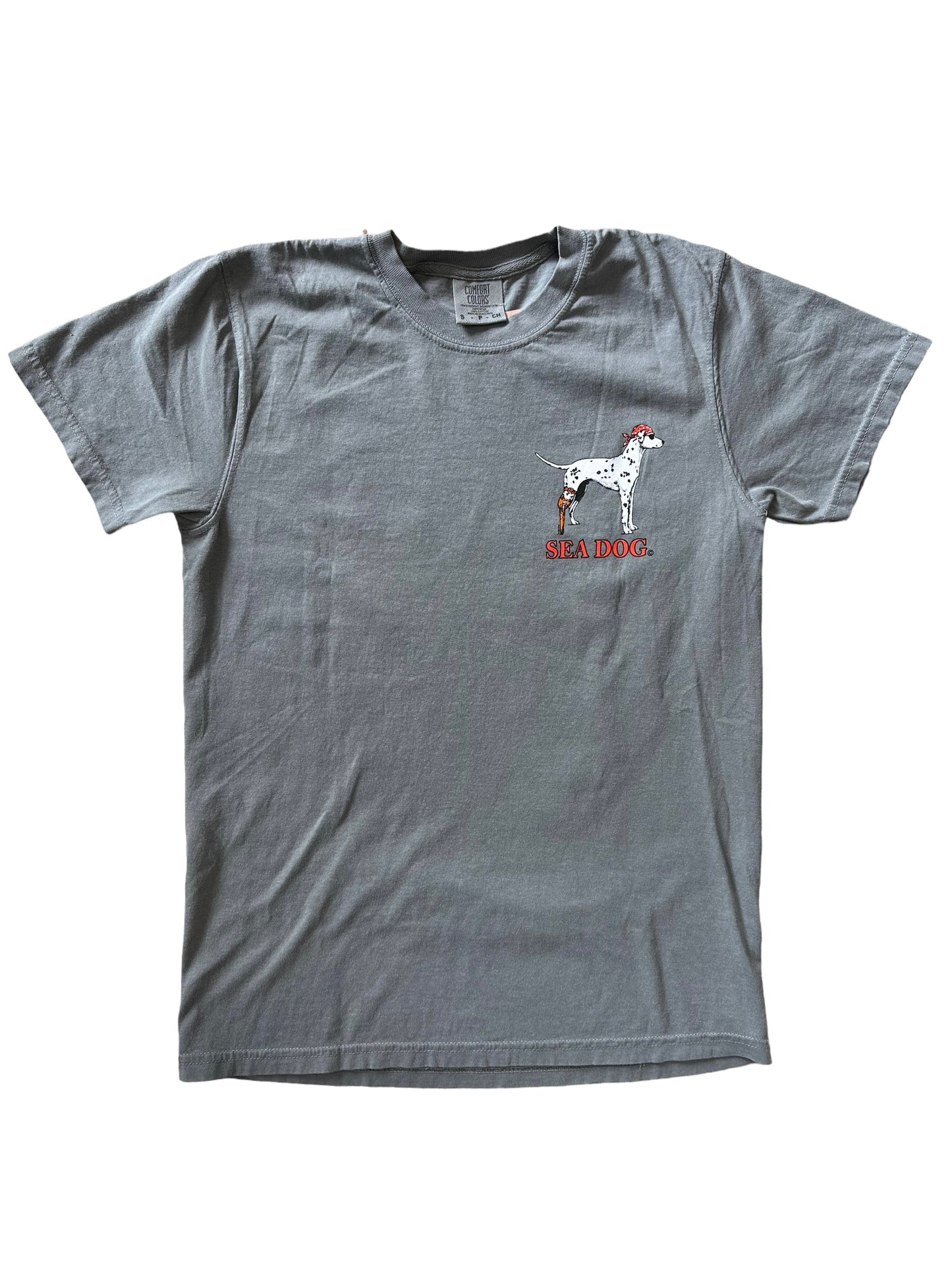 We Are All looking For Tail - Sea Dog T Shirt - Grey