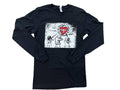 Art Shot ( One Tree Hill ) – Long Sleeve – Black