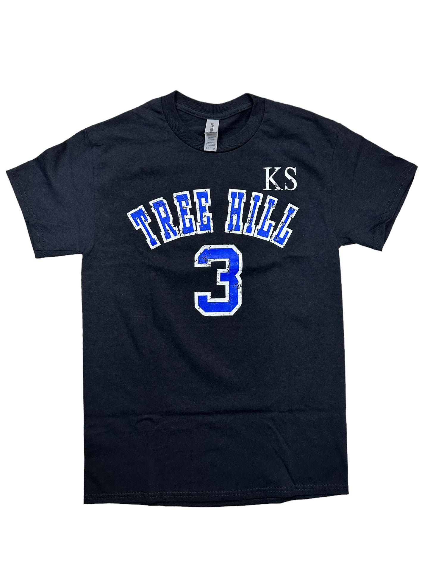 Scott 3 One Tree Hill – T Shirt – Black