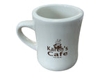 Karens Cafe One Tree Hill Film 10 oz Mug - Natural