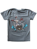We Are All looking For Tail - Sea Dog T Shirt - Grey