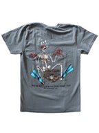 We Are All looking For Tail - Sea Dog T Shirt - Grey