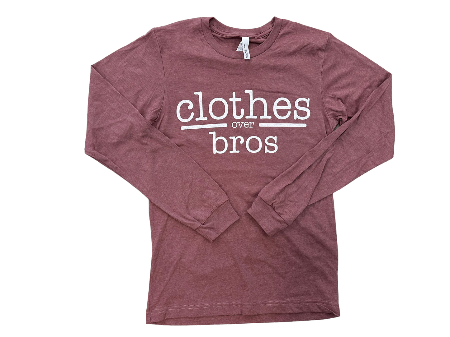 Clothes Over Bros One tree Hill – Long Sleeve Shirt – Heather Mauve