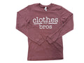 Clothes Over Bros One tree Hill – Long Sleeve Shirt – Heather Mauve