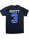 Scott 3 Lucas  One Tree Hill – T Shirt – Black