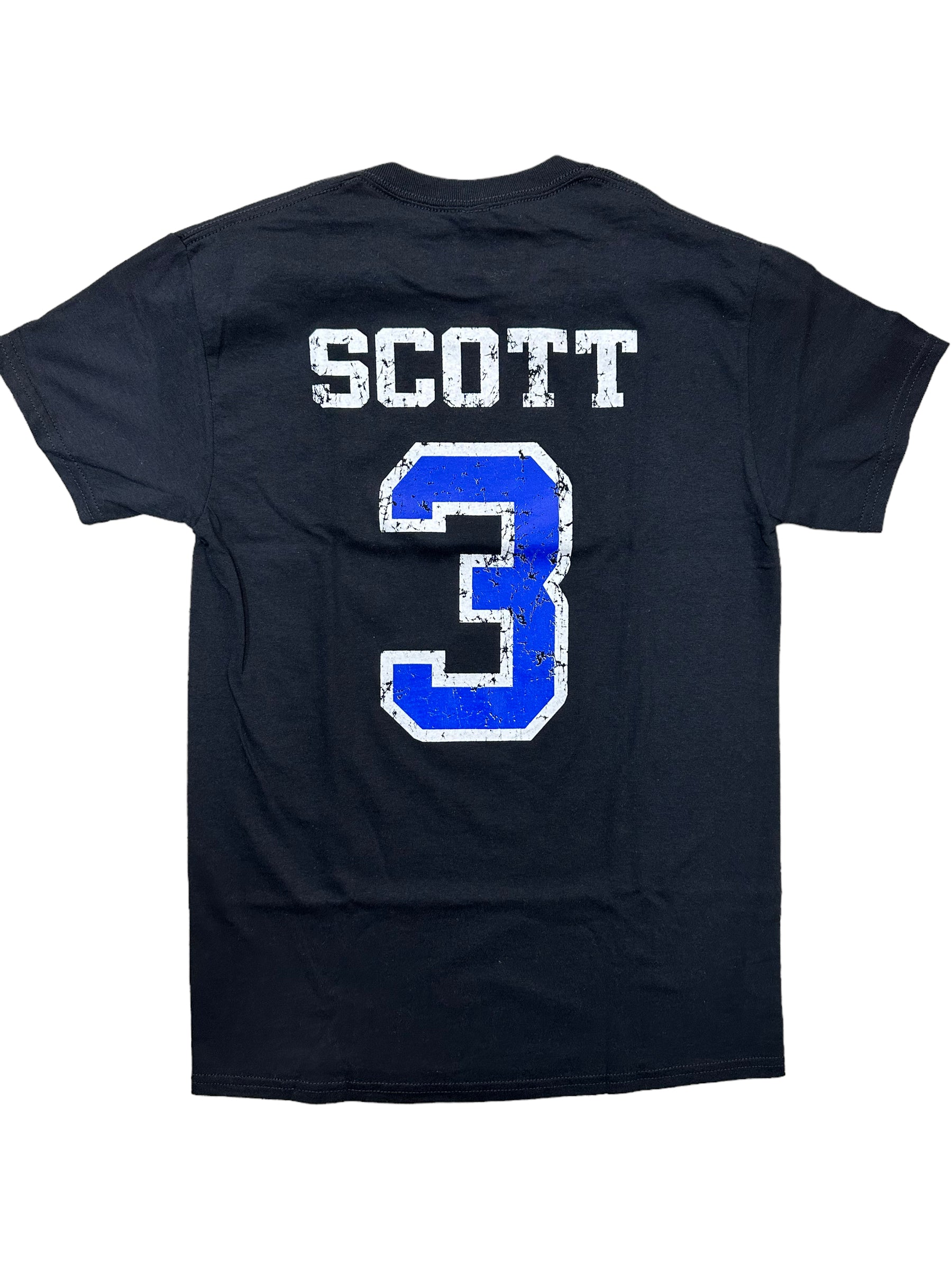Scott 3 Lucas  One Tree Hill – T Shirt – Black