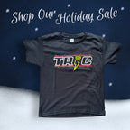 Tric One Tree Hill - YOUTH T Shirt - Black