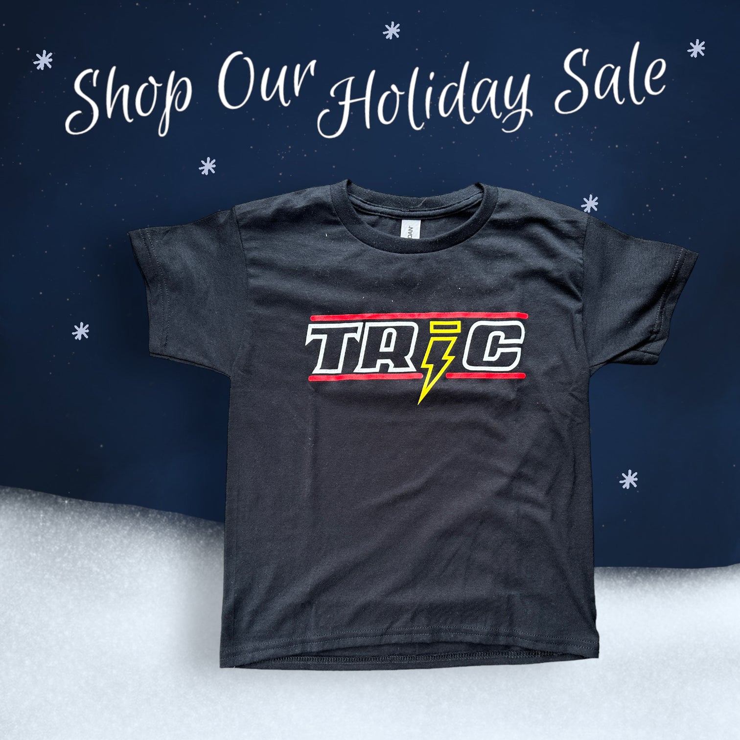 Tric One Tree Hill - YOUTH T Shirt - Black