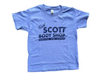 Keith Scott Body Shop – YOUTH  T Shirt –  Sport Grey