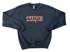 Tric One Tree Hill - Crew Neck - Black