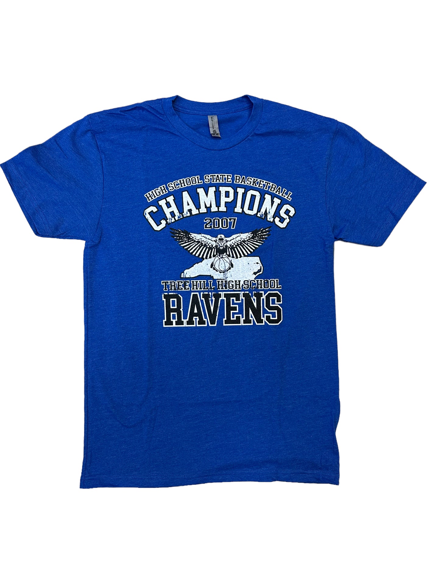 Tree Hill Ravens High school Champions One tree Hill – T Shirt – Royal