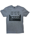 Oth Bridge Quote  – Soft T Shirt – Graphite Heather