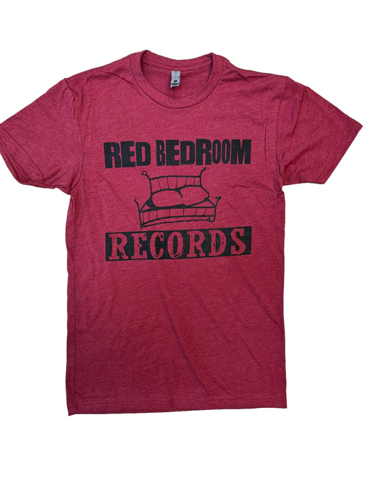 Red Bedroom Record OTH - Soft T Shirt - Red